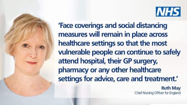 NHS Face Coverings